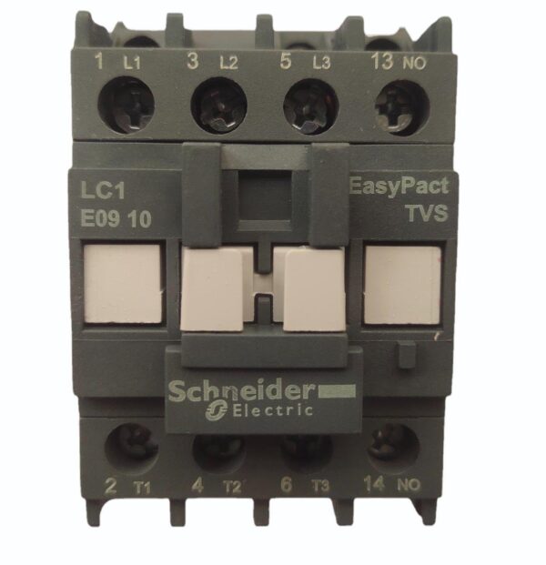 Power Contactors  (3 Pole AC Control) LC1E0910