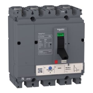 Schneider LV510310 -  16A 4P 25kA TYPE: CVS  MCCB